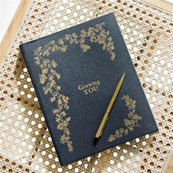 Keepsake Pregnancy Journal and Memory Book for Mom & Baby Story Books & Journal - Picture 5 of 7